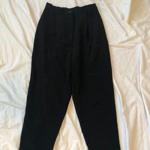 Black trousers